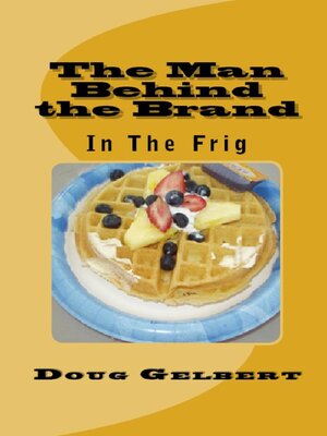 cover image of The Man Behind the Brand